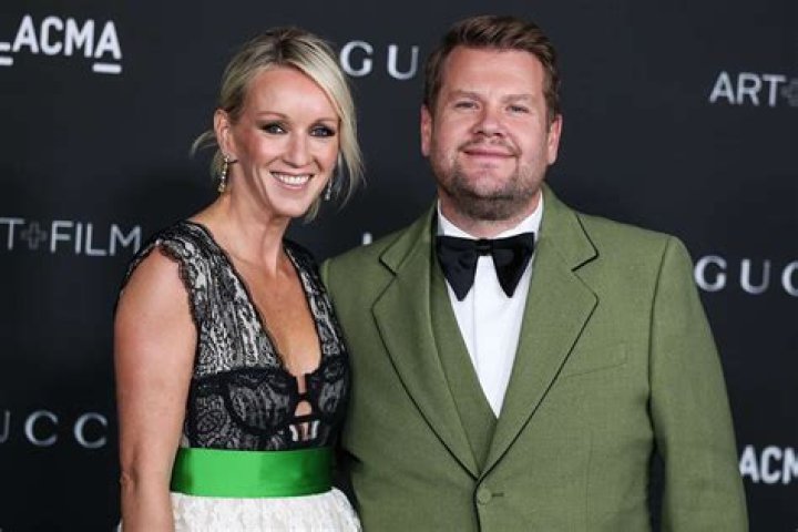 James Corden and Julia CareyLACMA: Art + Film Gala, Los Angeles, California, USA - 06 Nov 2021