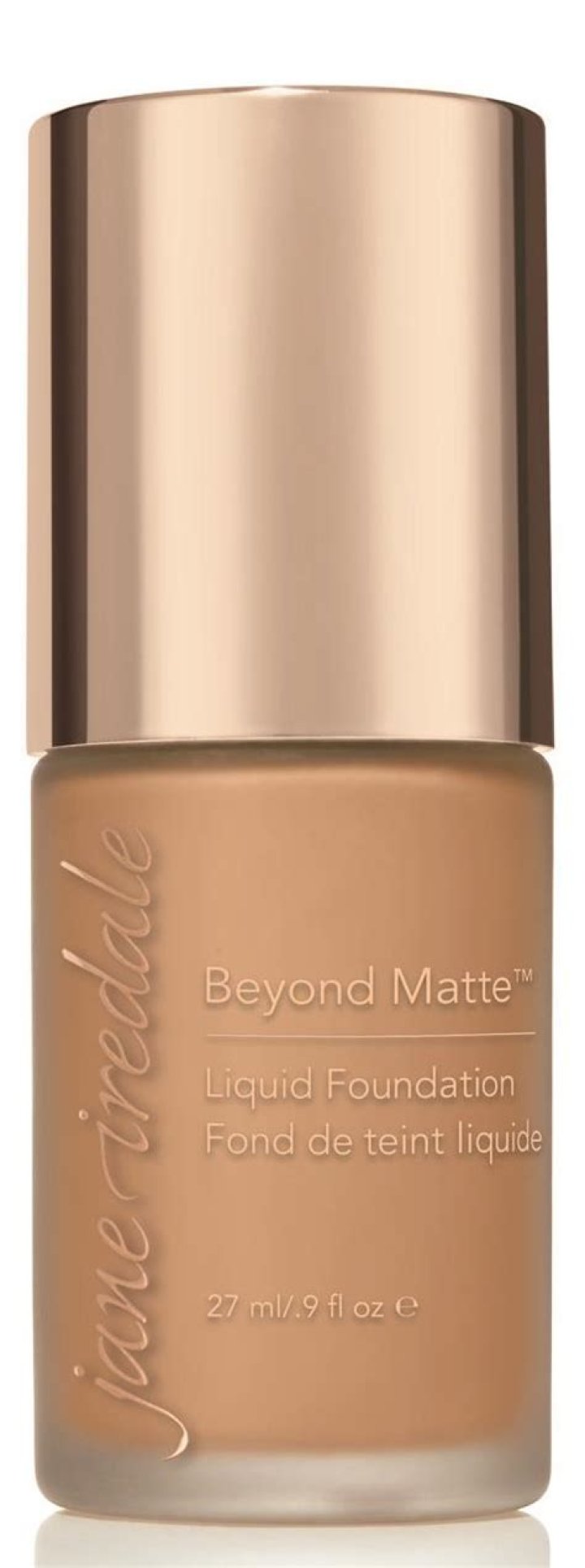 jane iredale Beyond Matte Liquid Foundation, $50, dermstore.com
