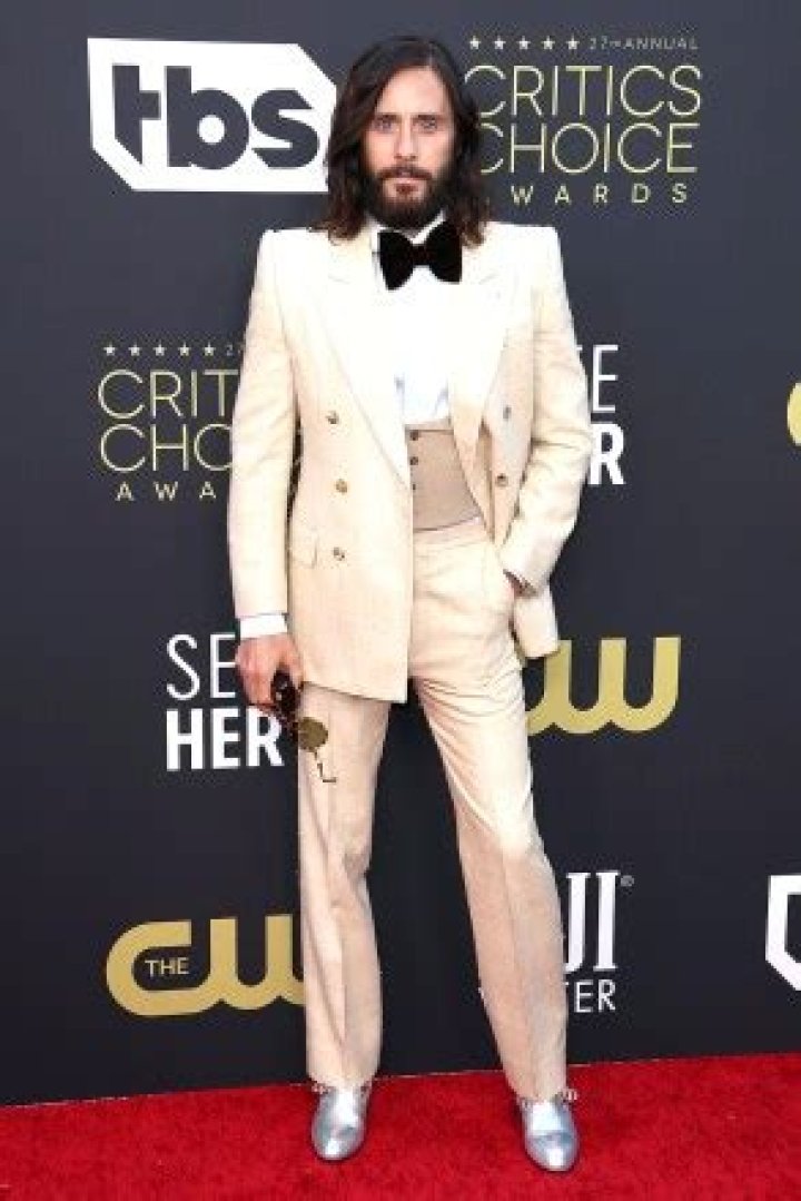 Jared Leto 27th Critics' Choice Awards, Arrivals, Los Angeles, California, USA - 13 Mar 2022