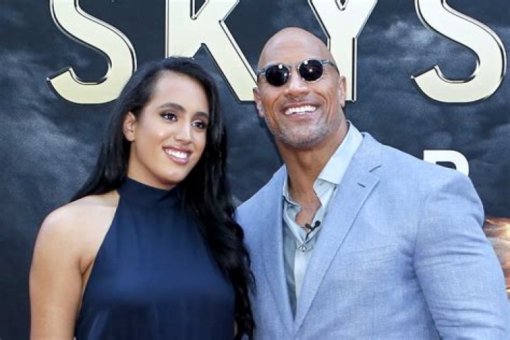 Jasmine Johnson, Dwayne Johnson and Lauren Hashian Dwayne Johnson Honored with Star on the Hollywood Walk of Fame, Hollywood, CA, USA - 13 December 2017