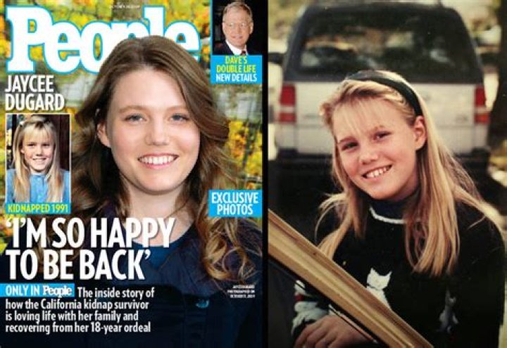 Jaycee Dugard Photos