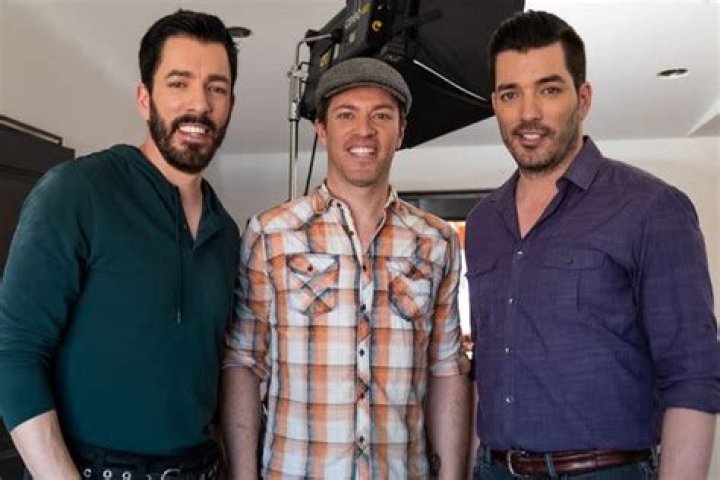 JD Scott With Brothers Jonathan & Drew