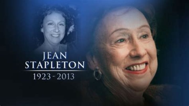 Jean Stapleton Dies
