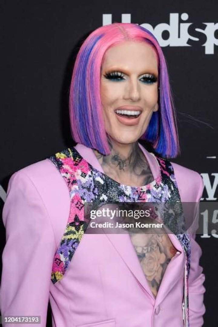Jeffree Star arrives at the 2016 Journeys AP Music Awards at Value City Arena at the Jerome Schottenstein Center, in Columbus, Ohio 2016 Alternative Press Music Awards - Arrivals, Columbus, USA