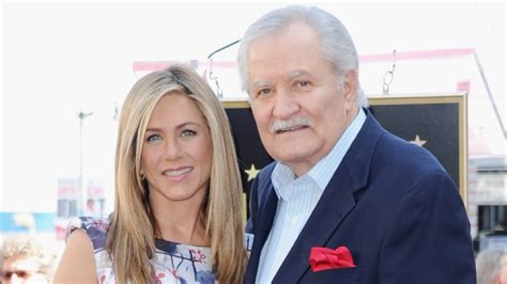 Jennifer and John Aniston