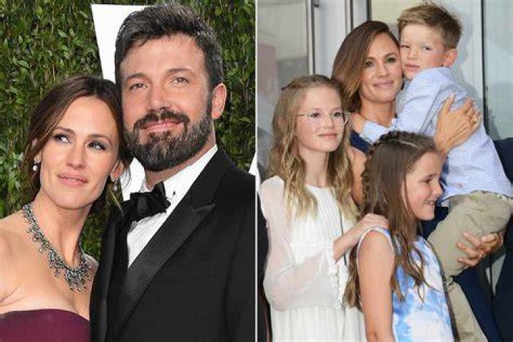 Jennifer Garner & Ben Affleck
