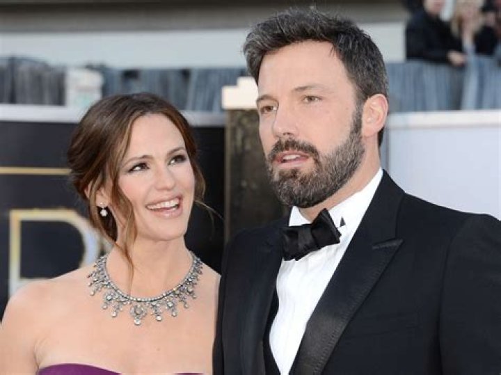 Jennifer Garner, Ben Affleck