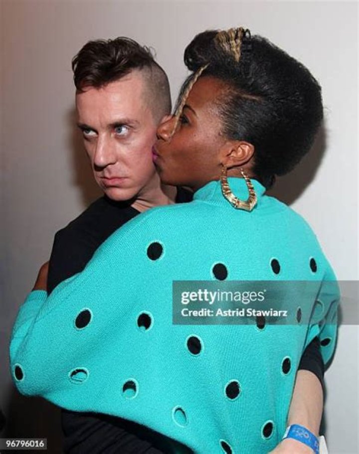 Jeremy Scott show, Backstage, Fall Winter 2018