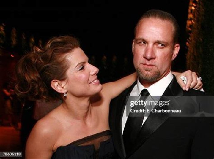 Jesse James & Sandra Bullock