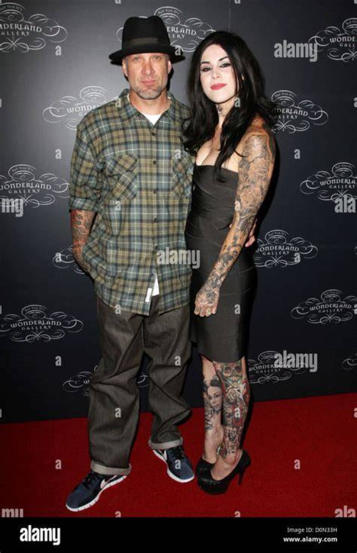 Jesse James and Kat Von D