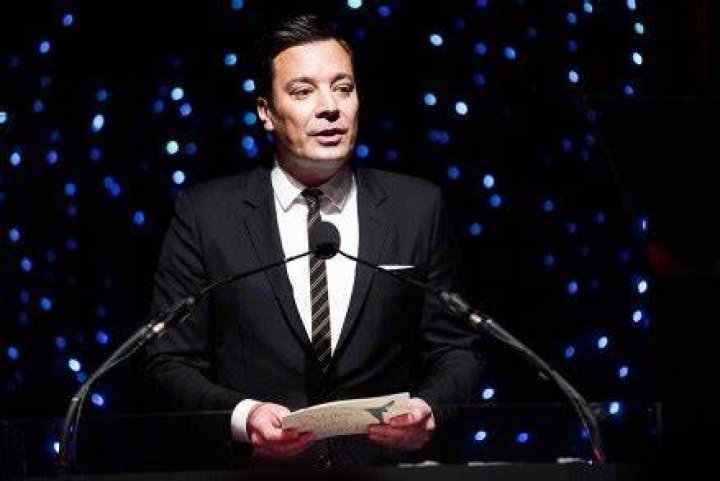 Jimmy Fallon 72nd Annual Writers Guild Awards, Show, Edison Ballroom, New York, USA - 01 Feb 2020