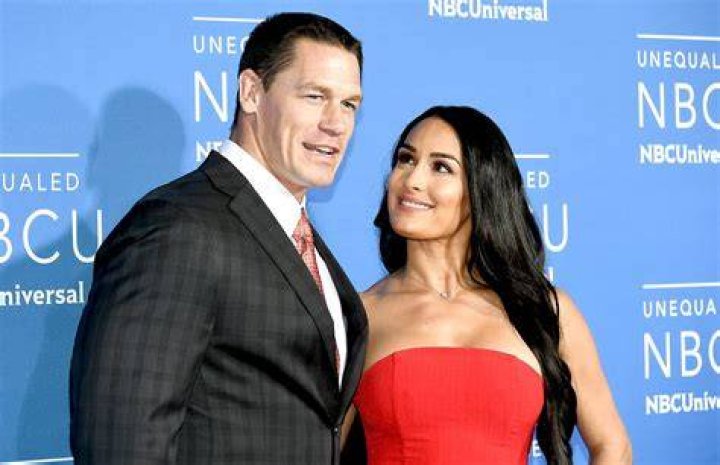 John Cena Nikki Bella