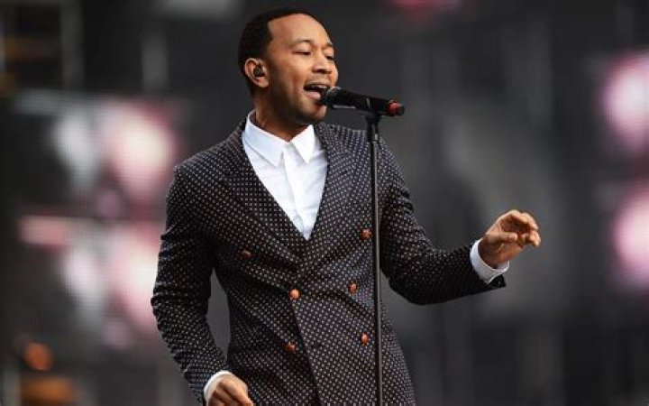 John Legend On Stage