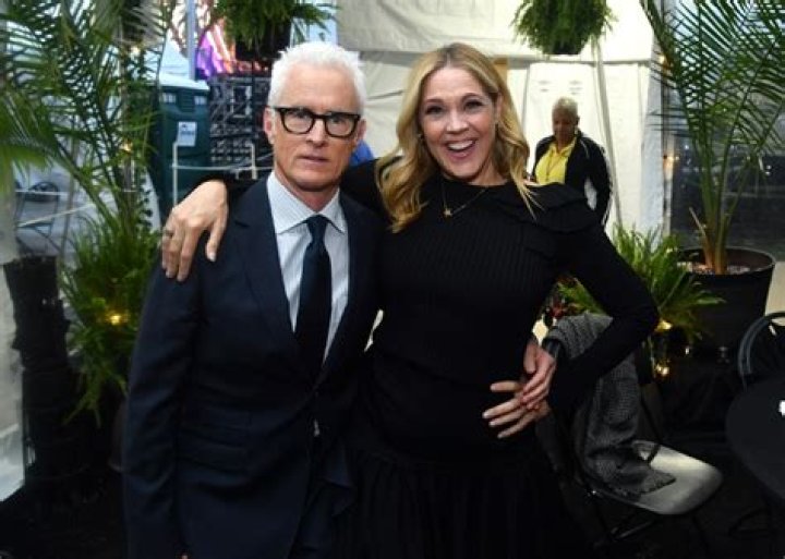 John Slattery and Mary McCormack