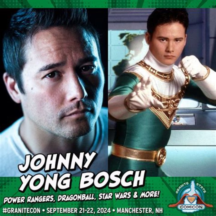 Johnny Bosch Johnny Bosch