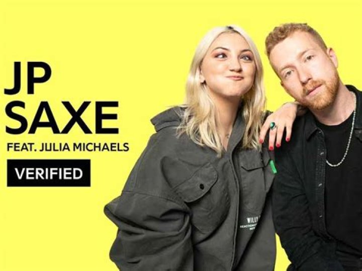 Julia Michaels & JP Saxe