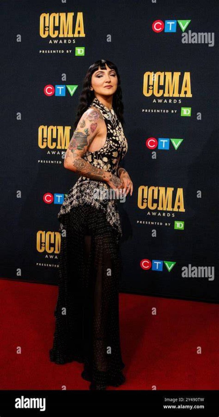 Julia Michaels On The Red Carpet