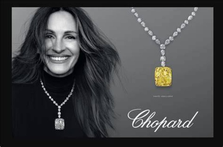 Julia Roberts at a Chopard event