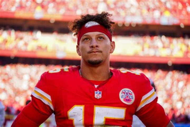 Kansas City Chiefs quarterback Patrick Mahomes hugs girlfriend Brittany Matthews after the NFL Super Bowl 54 football game against the San Francisco 49ers, in Miami Gardens, Fla. The Kansas City Chiefs won 31-20 49ers Chiefs Super Bowl Football, Miami Gardens, USA - 02 Feb 2020