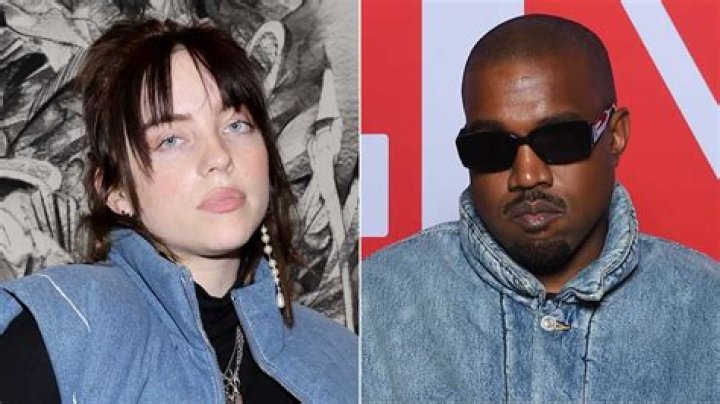 Kanye West, Billie Eilish, Travis Scott