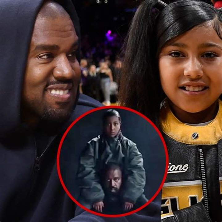 Kanye West North West