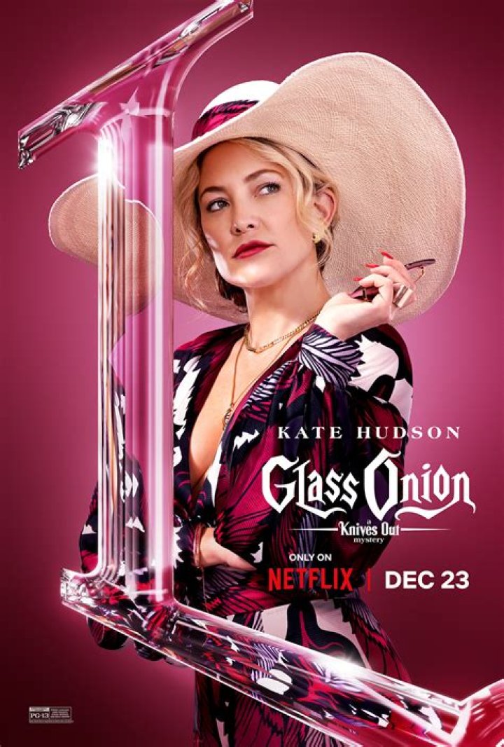 Kate Hudson & Leslie Odom Jr.