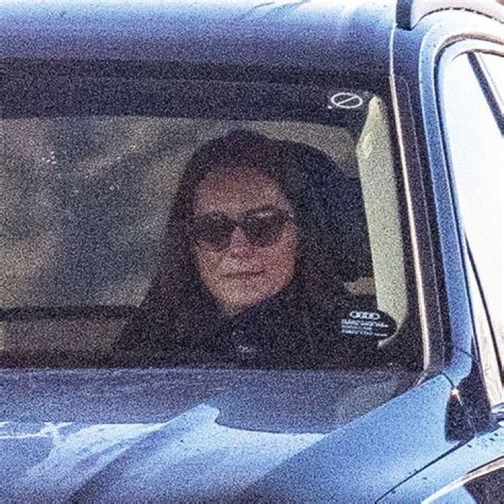 Kate Middleton In The Car