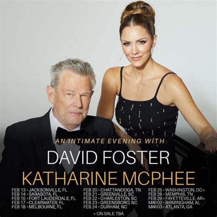 Katharine McPhee & David Foster