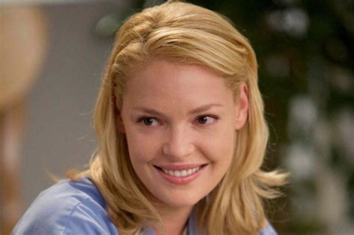 Katherine Heigl Grey's Anatomy