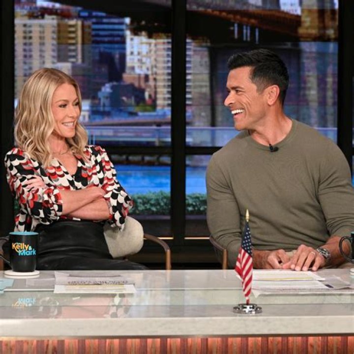 Kelly Ripa On &lsquo;Live With Kelly & Michael&rsquo;