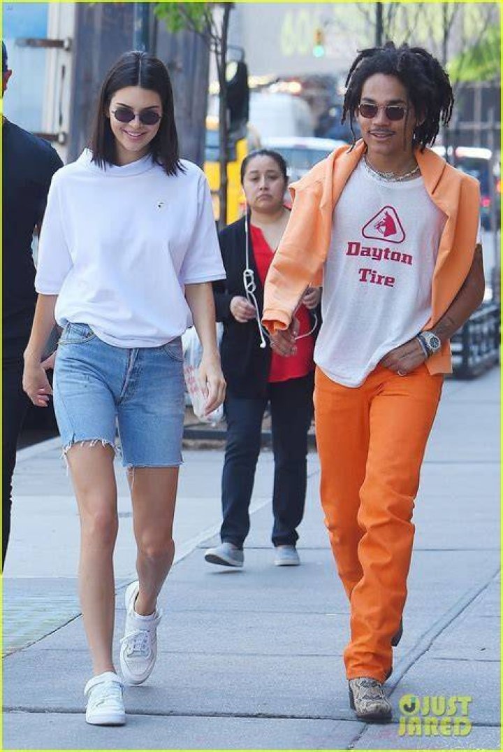 Kendall Jenner & Luka Sabbat Are All Smiles