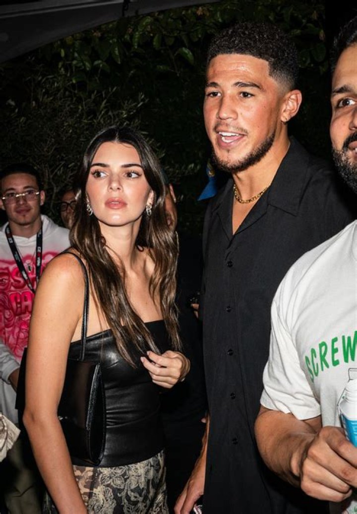 Kendall Jenner Devin Booker