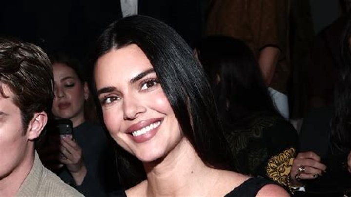 Kendall Jenner Flashes A Smile