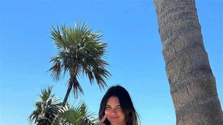 Kendall Jenner in yellow bikini sighted on a speed boat to have fun with friends on Mykonos Island, Greece. 08 Jul 2019 Pictured: Kendall Jenner. Photo credit: Savio / MEGA TheMegaAgency.com +1 888 505 6342 (Mega Agency TagID: MEGA461639_021.jpg) [Photo via Mega Agency]