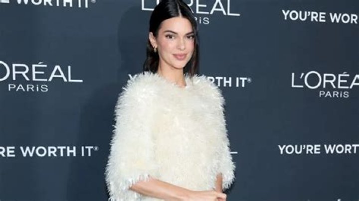 Kendall Jenner Rocks A One-Piece