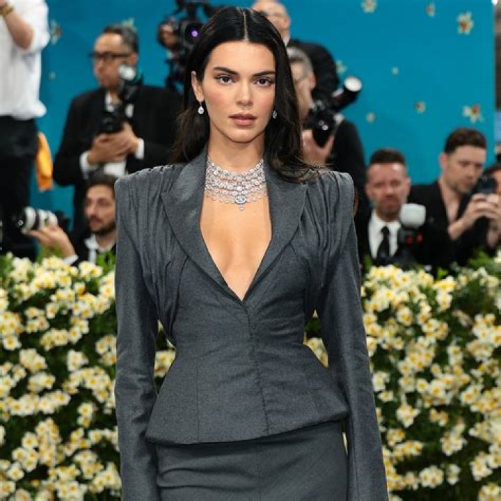Kendall Jenner Stuns On The Red Carpet