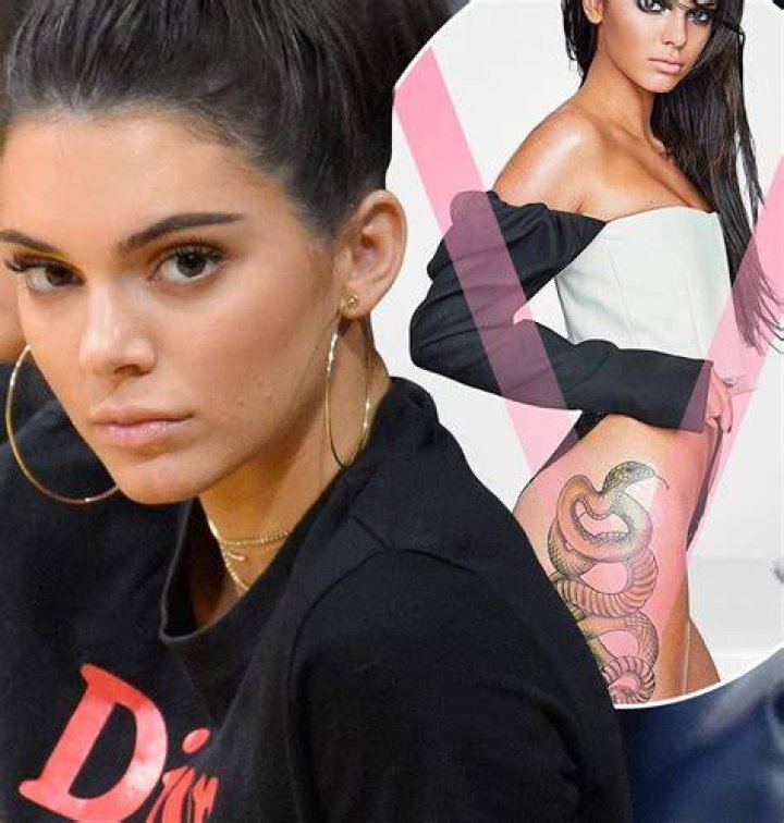Kendall Jenner Tattoos