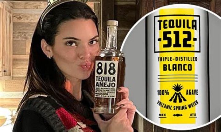 Kendall Jenner x 818 Tequila