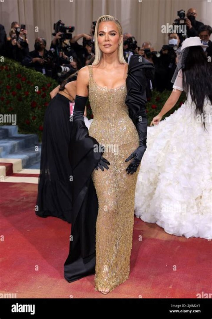Khloe Kardashian attends The Metropolitan Museum of Art's Costume Institute benefit gala celebrating the opening of the "In America: An Anthology of Fashion" exhibition, in New York2022 MET Museum Costume Institute Benefit Gala, New York, United States - 02 May 2022