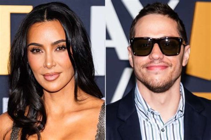 Kim Kardashian & Pete Davidson