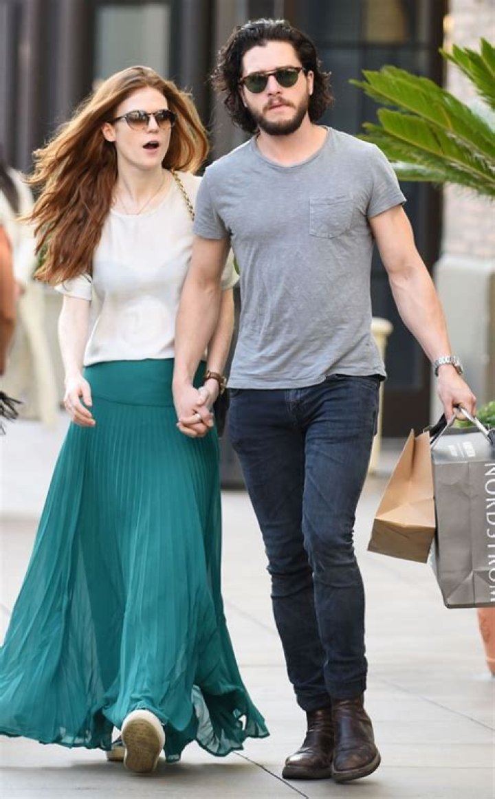 Kit Harington Rose Leslie
