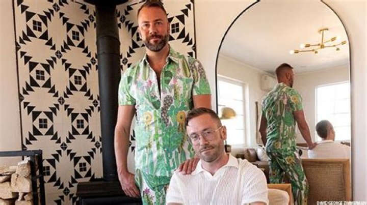 Kit Williamson and husband John Halbach