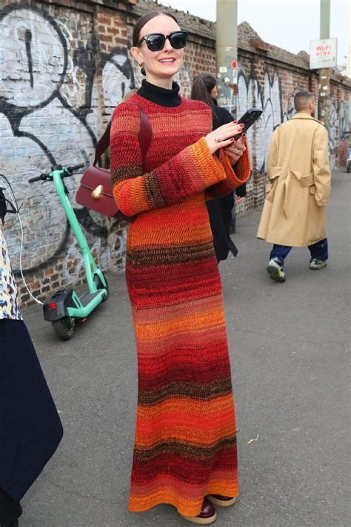 Kitty Cash Street Style, Fall Winter 2020, New York Fashion Week, USA - 09 Feb 2020