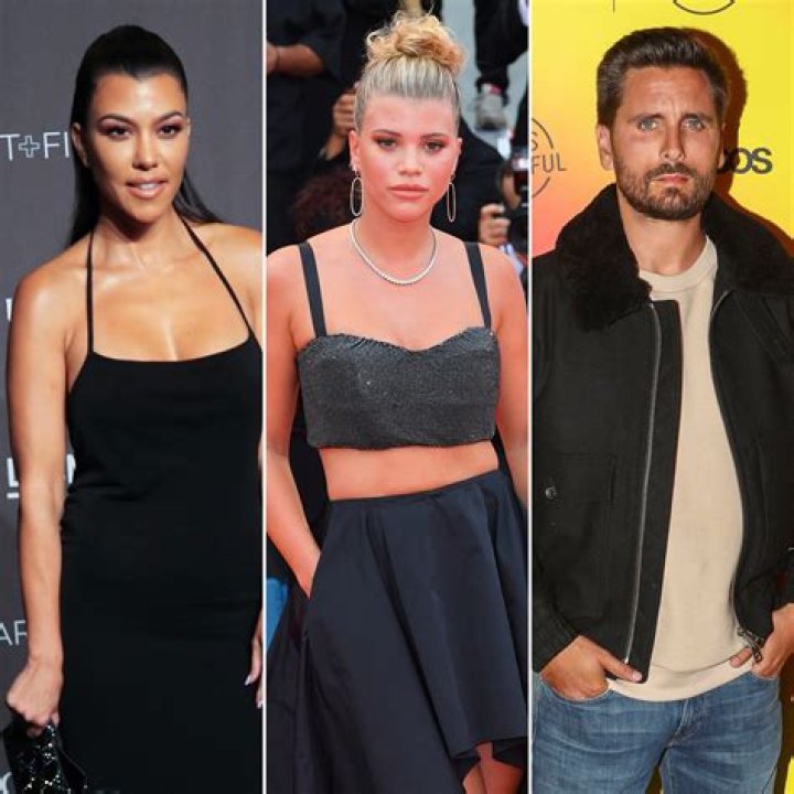 Kourtney Kardashian Sofia Richie
