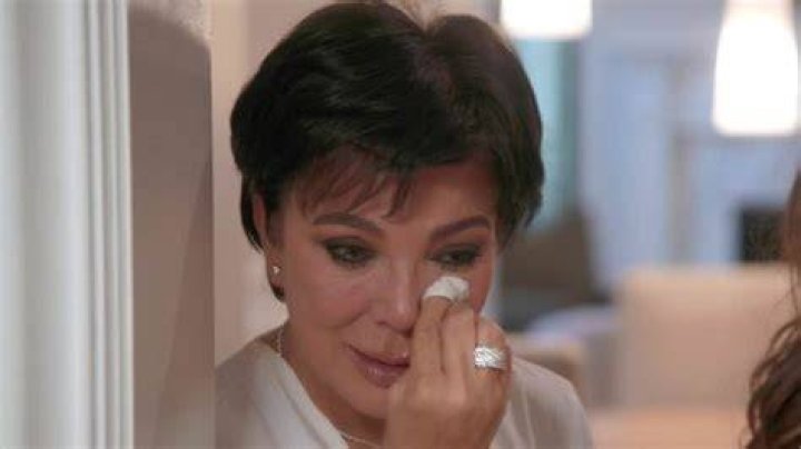 Kris Jenner Cries