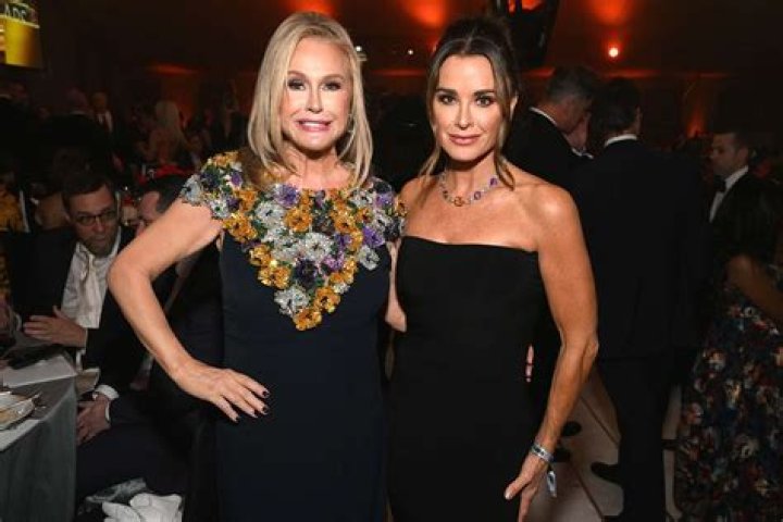 Kyle Richards & Kathy Hilton