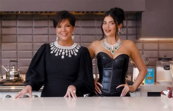 Kylie & Kris Jenner