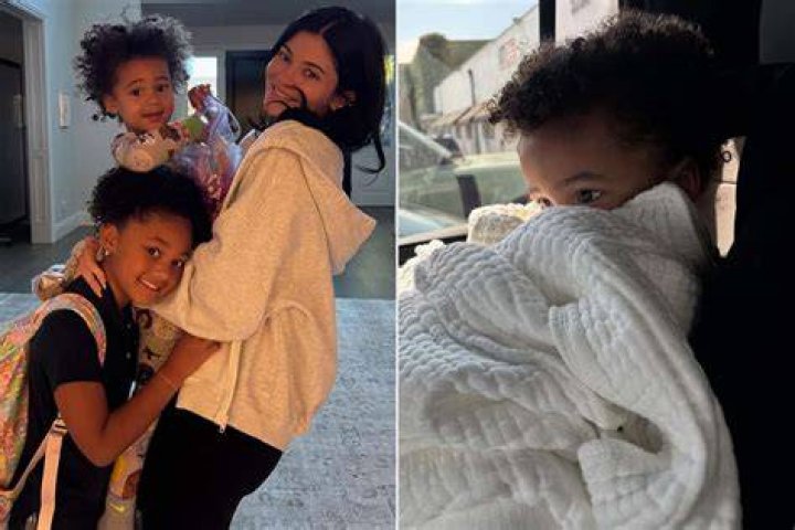 Kylie Jenner & Stormi Webster On Vacation