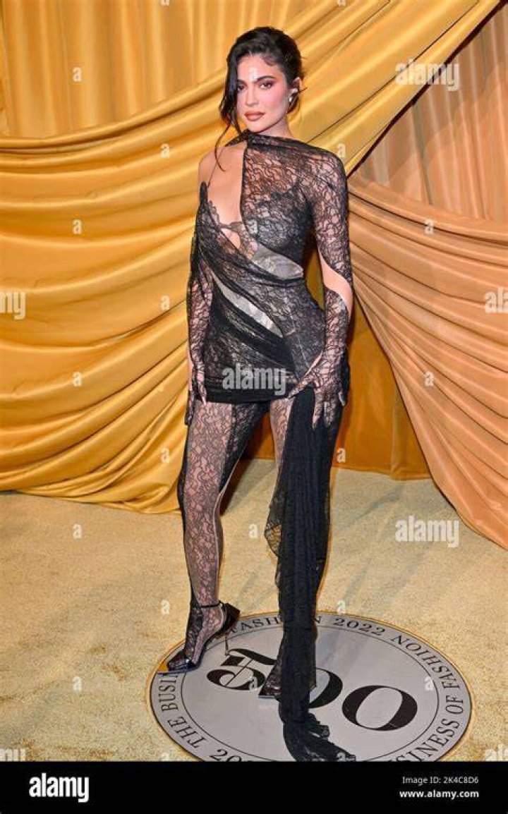 Kylie Jenner attends the BoF500 gala during Paris Fashion Week in Paris, France on October 1, 2022. PFW BoF500 Gala JR, Paris, France - 01 Oct 2022