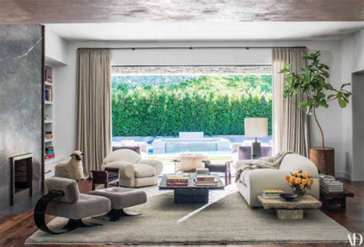 Kylie Jenner Home Architectural Digest